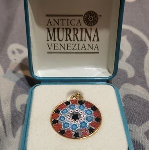 Veneziane Colorful Glass Pendant